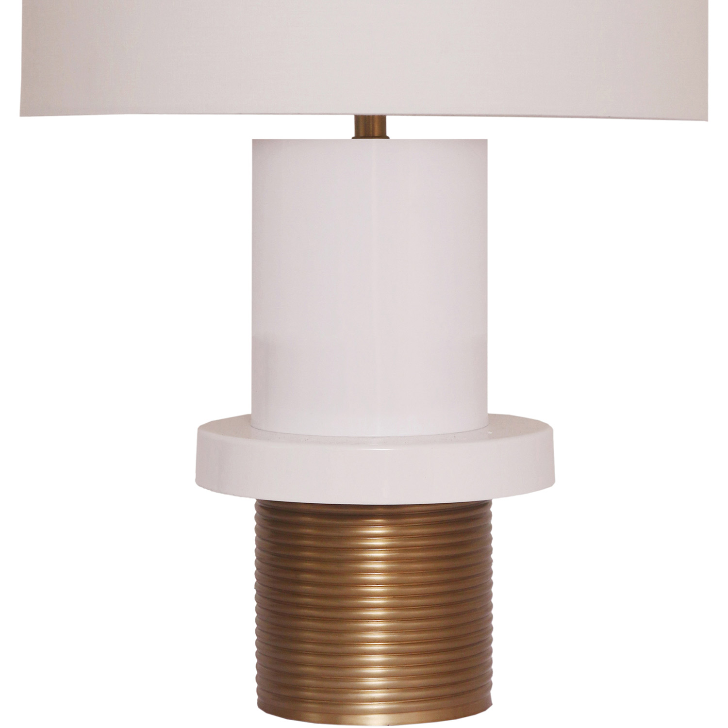 Ren-Wil Monique Table Lamp - White/Gold