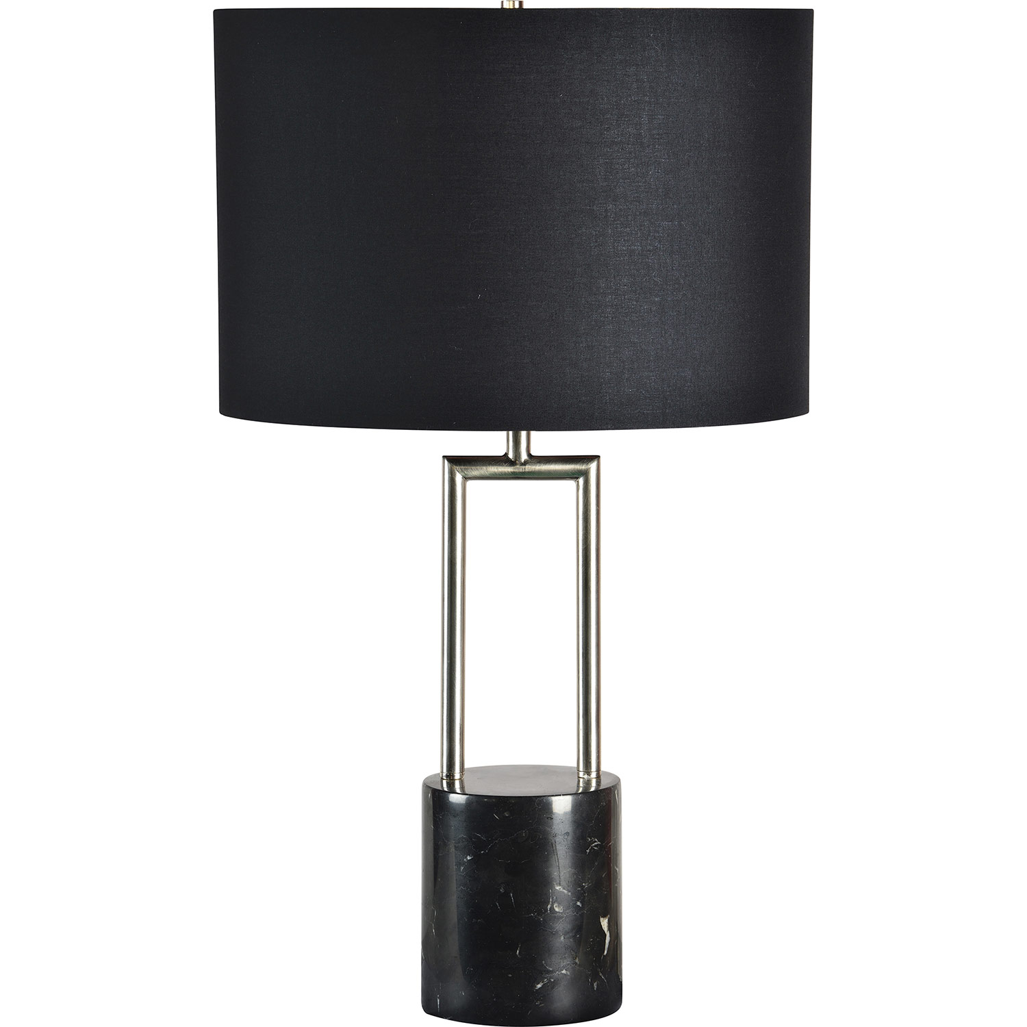 Ren-Wil Chartwell Table Lamp - Black Marble
