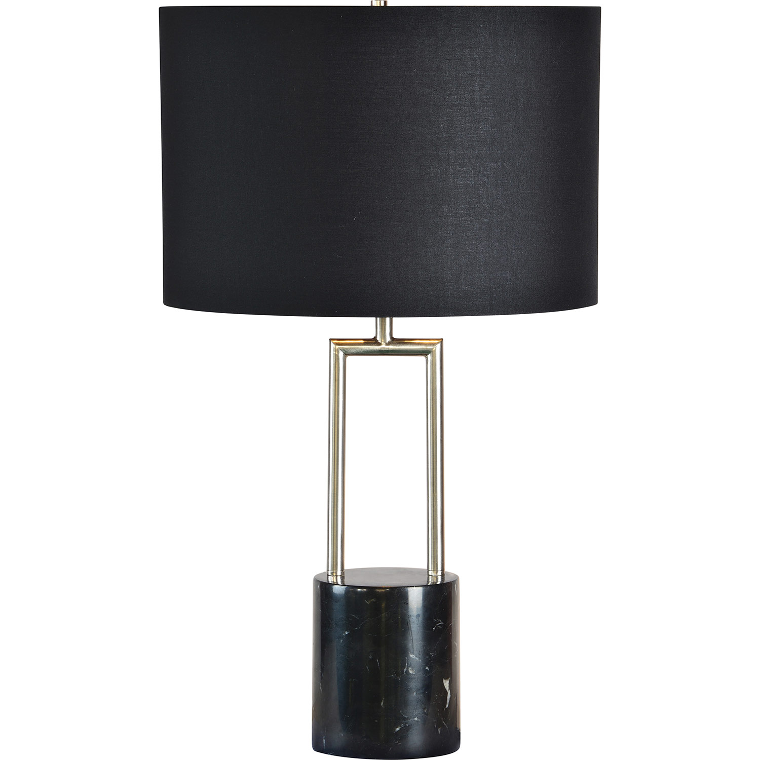 Ren-Wil Chartwell Table Lamp - Black Marble