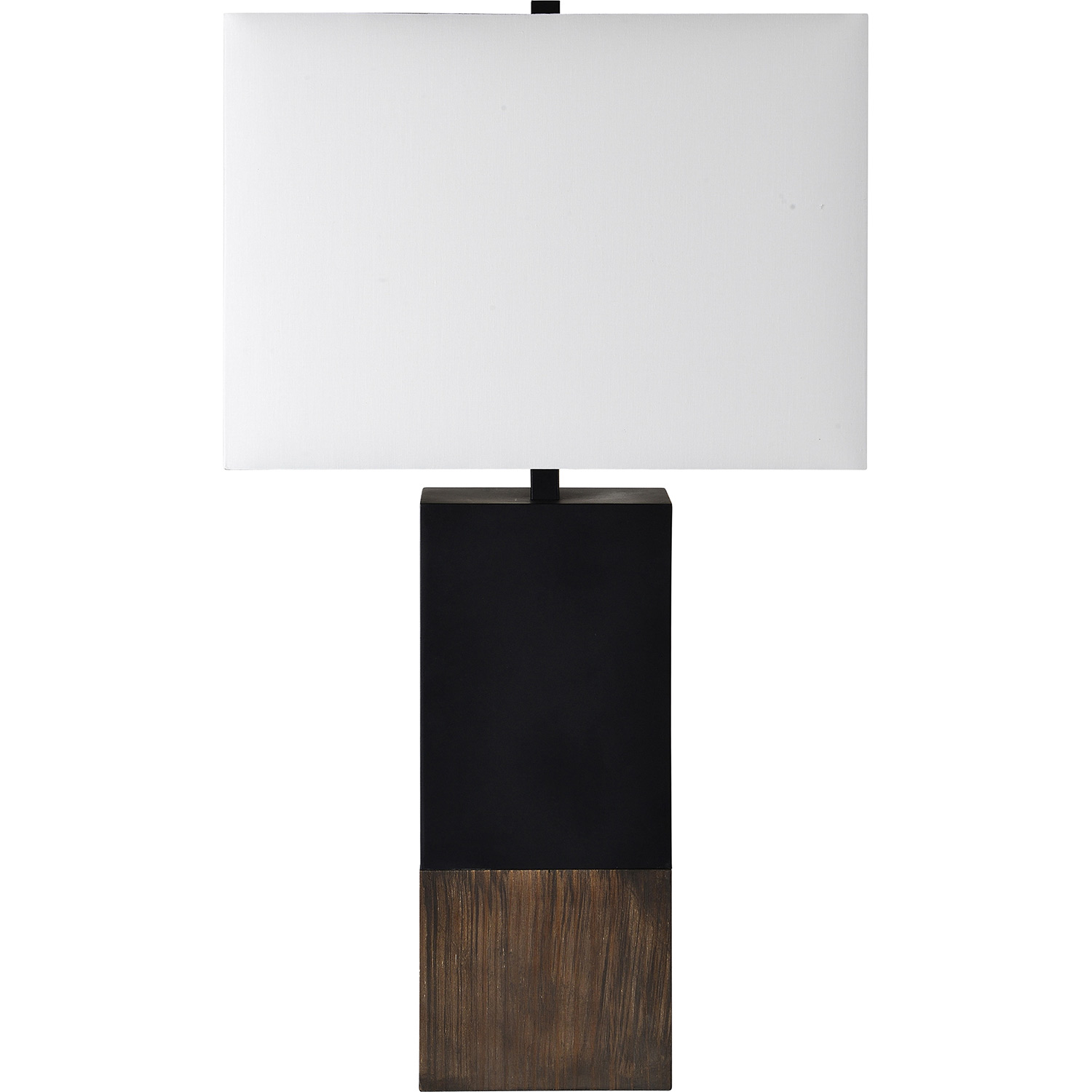 Ren-Wil Table Lamp - Natural/Matte Black