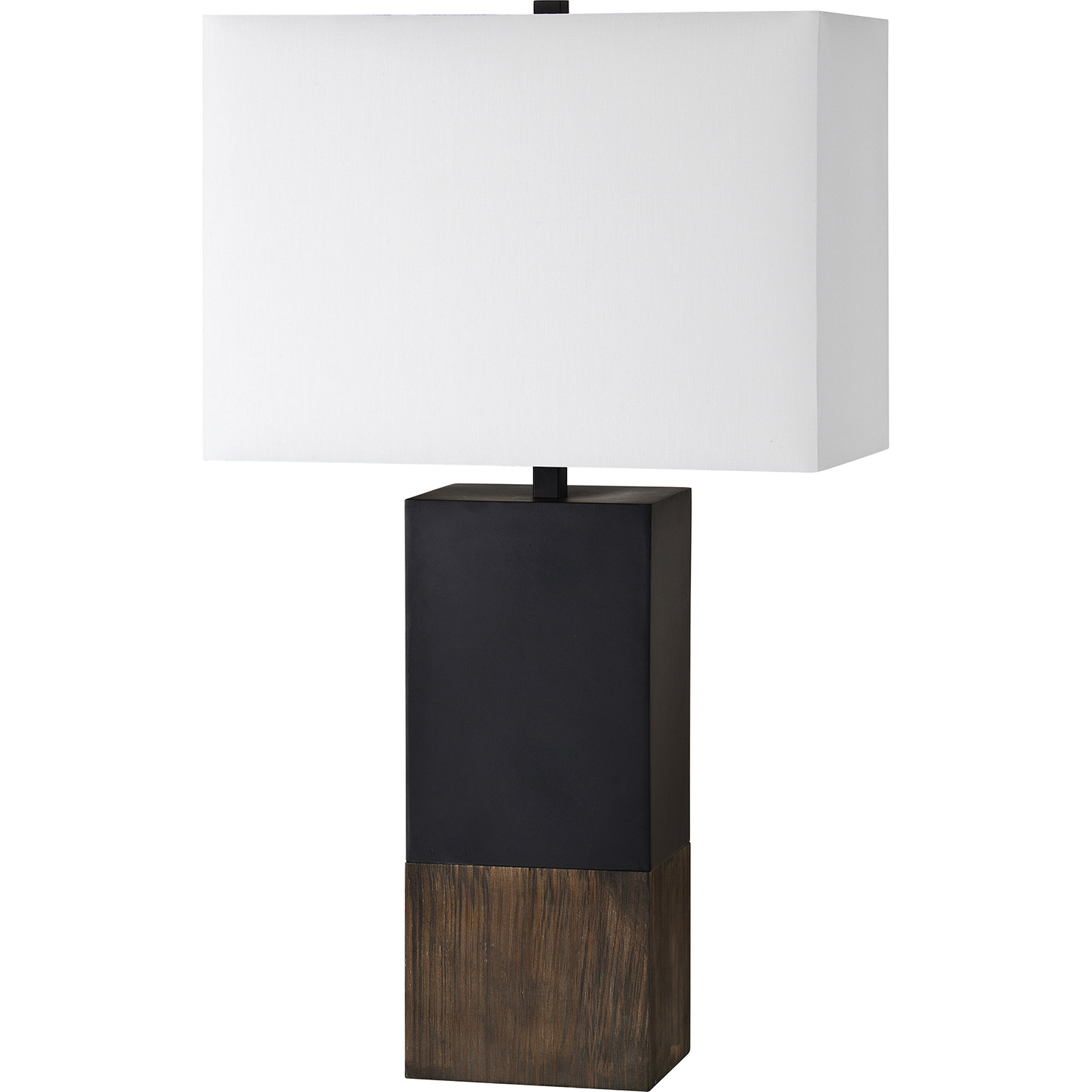 Ren-Wil Table Lamp - Natural/Matte Black