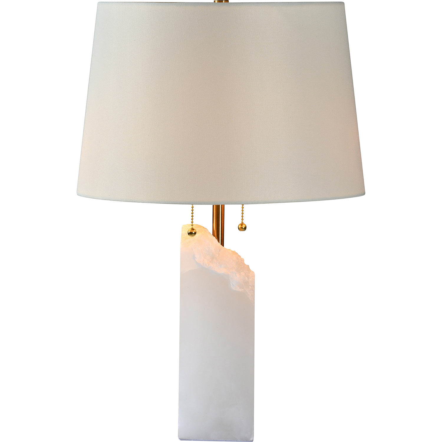 Ren-Wil Ward Table Lamp - White Marble