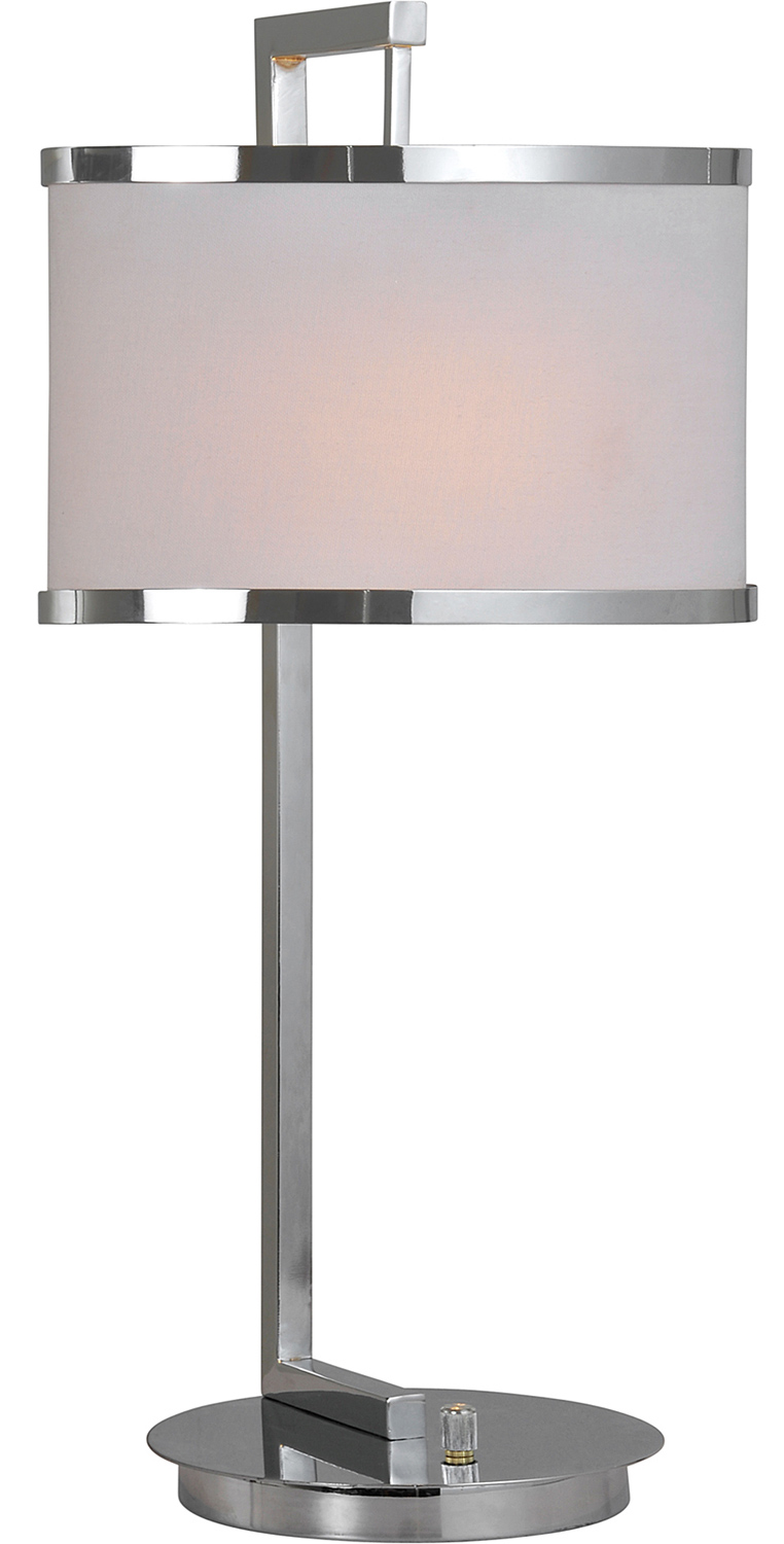Ren-Wil LPT218 Table Lamp - Chrome