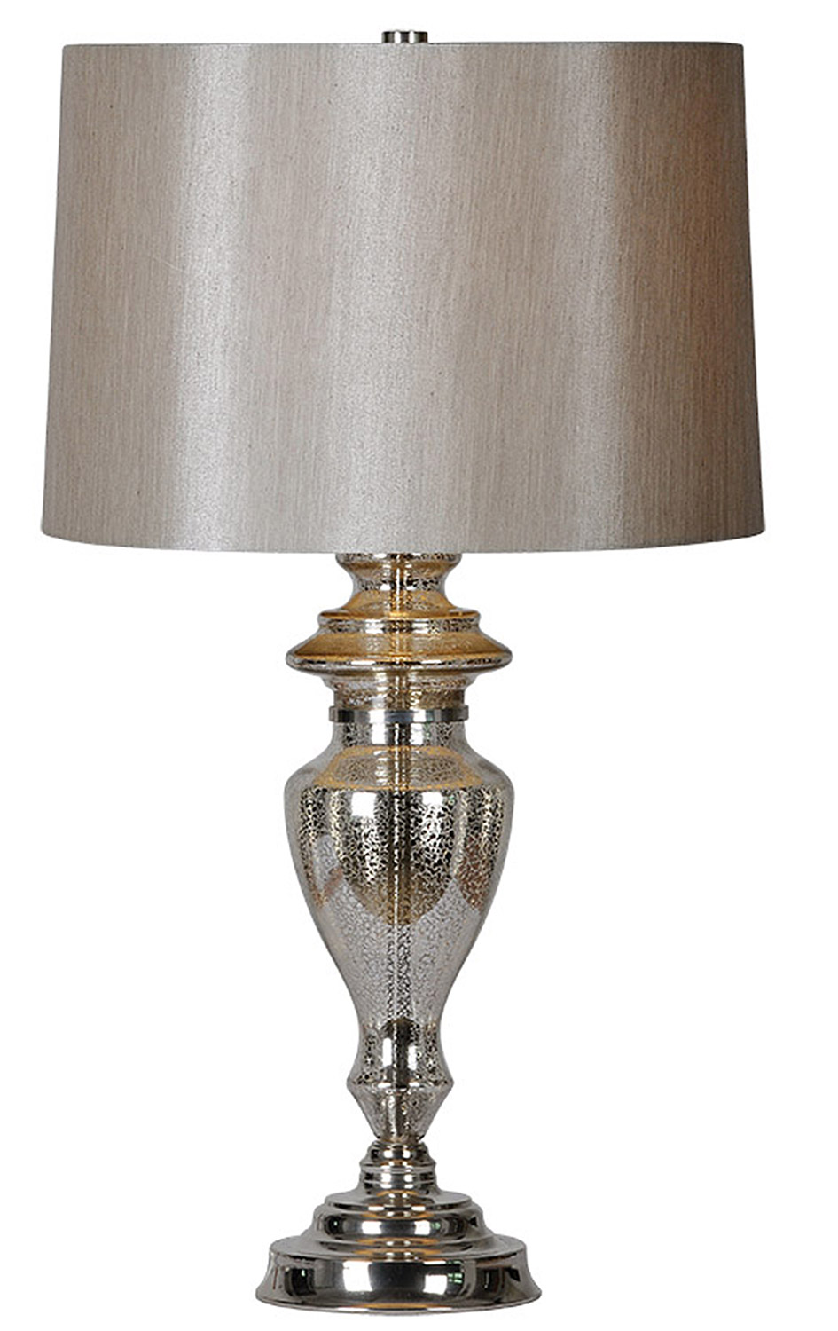 Ren-Wil Winola Table Lamp - Silver Plated