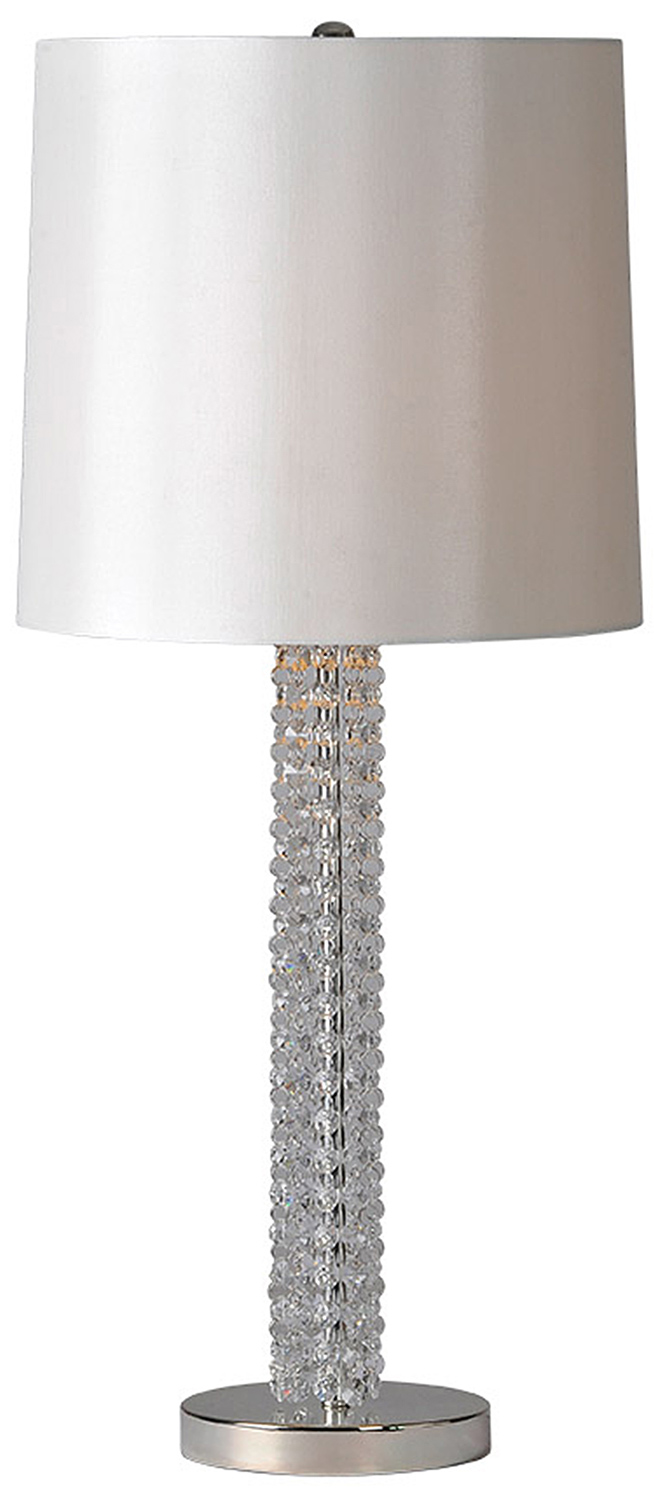 Ren-Wil Alanna Table Lamp - Silver Plated