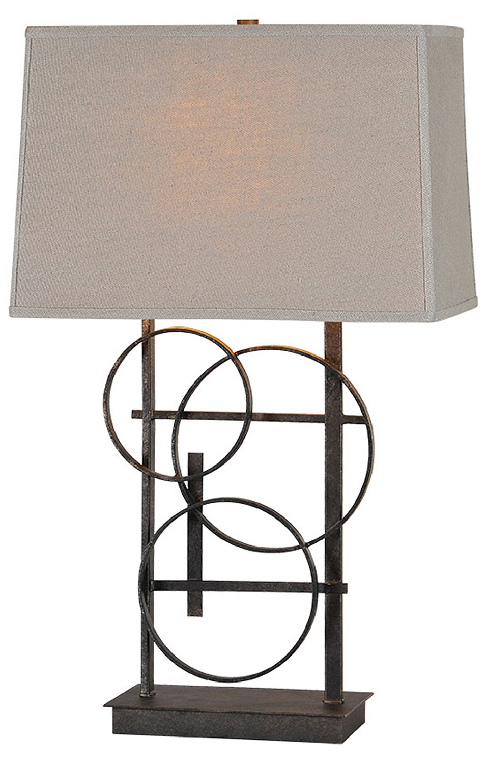 Ren-Wil Aria Table Lamp - Antique Bronze