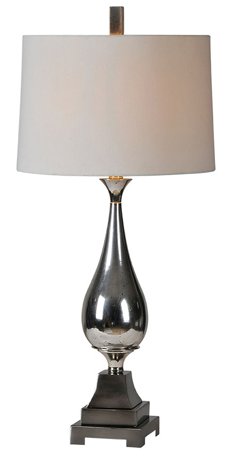 Ren-Wil Jerrica Table Lamp - Silver Plated