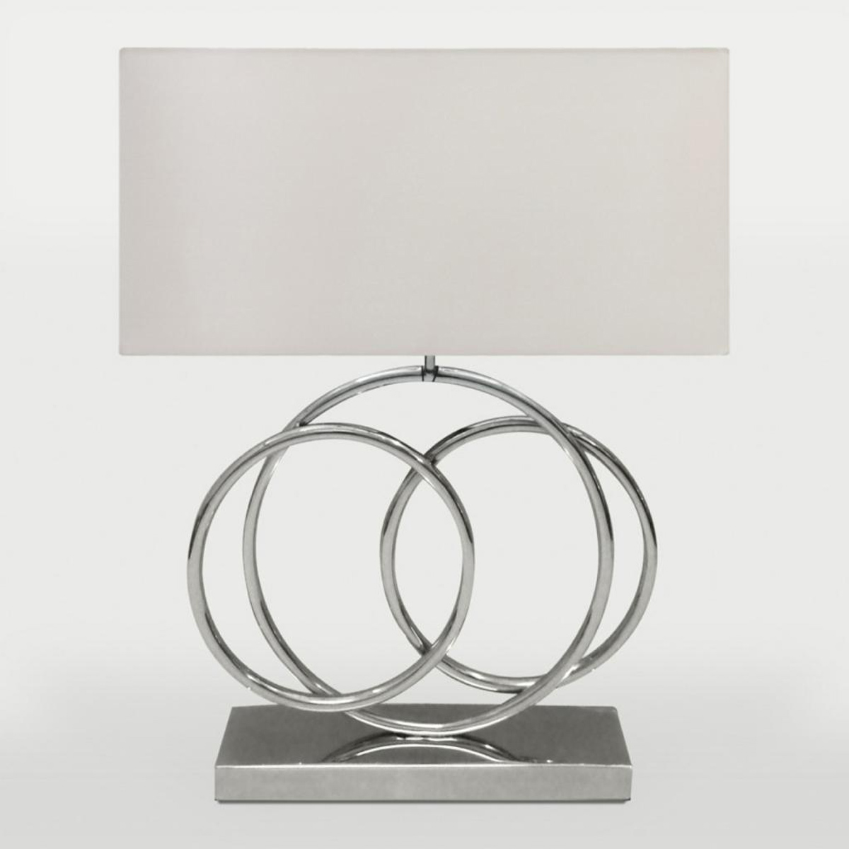 Ren-Wil Oulu Table Lamp - Polished Nickel