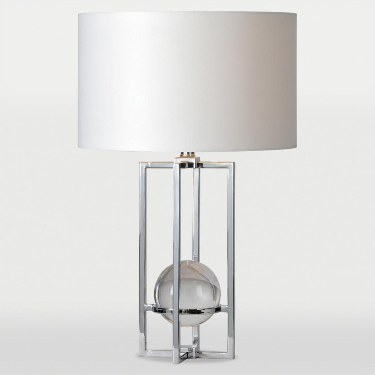 Ren-Wil Rhodes Table Lamp - Chrome