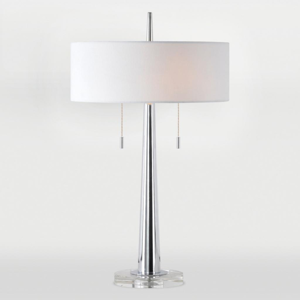 Ren-Wil Chios Table Lamp - Chrome