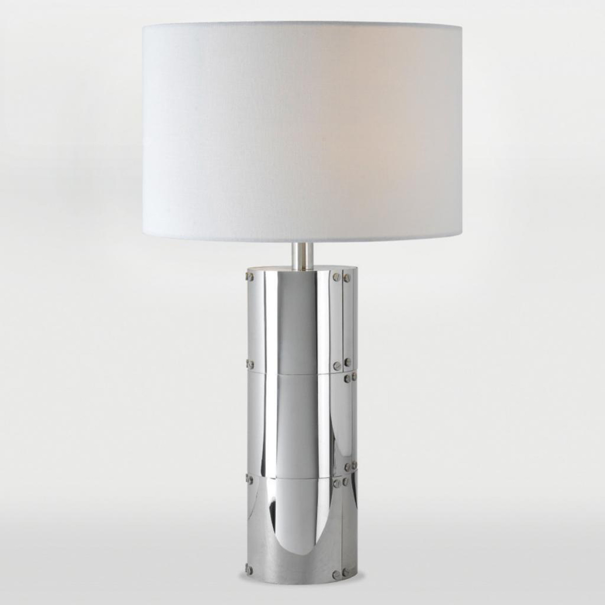 Ren-Wil Champlain Table Lamp - Stainless Steel