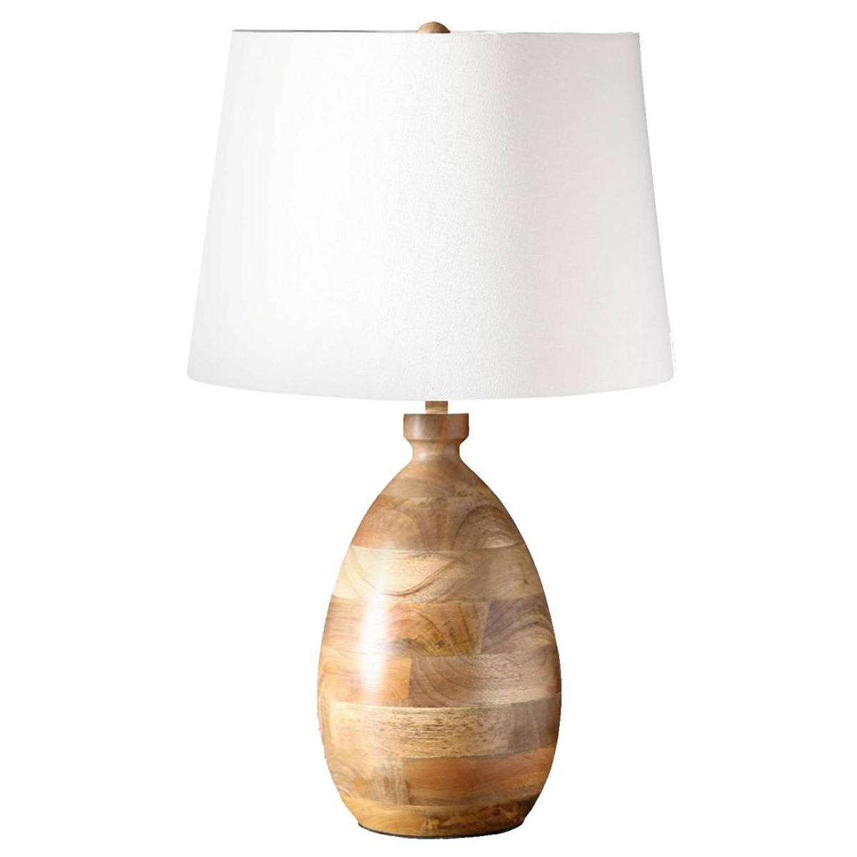 Ren-Wil Agathe Table Lamp - Natural wood