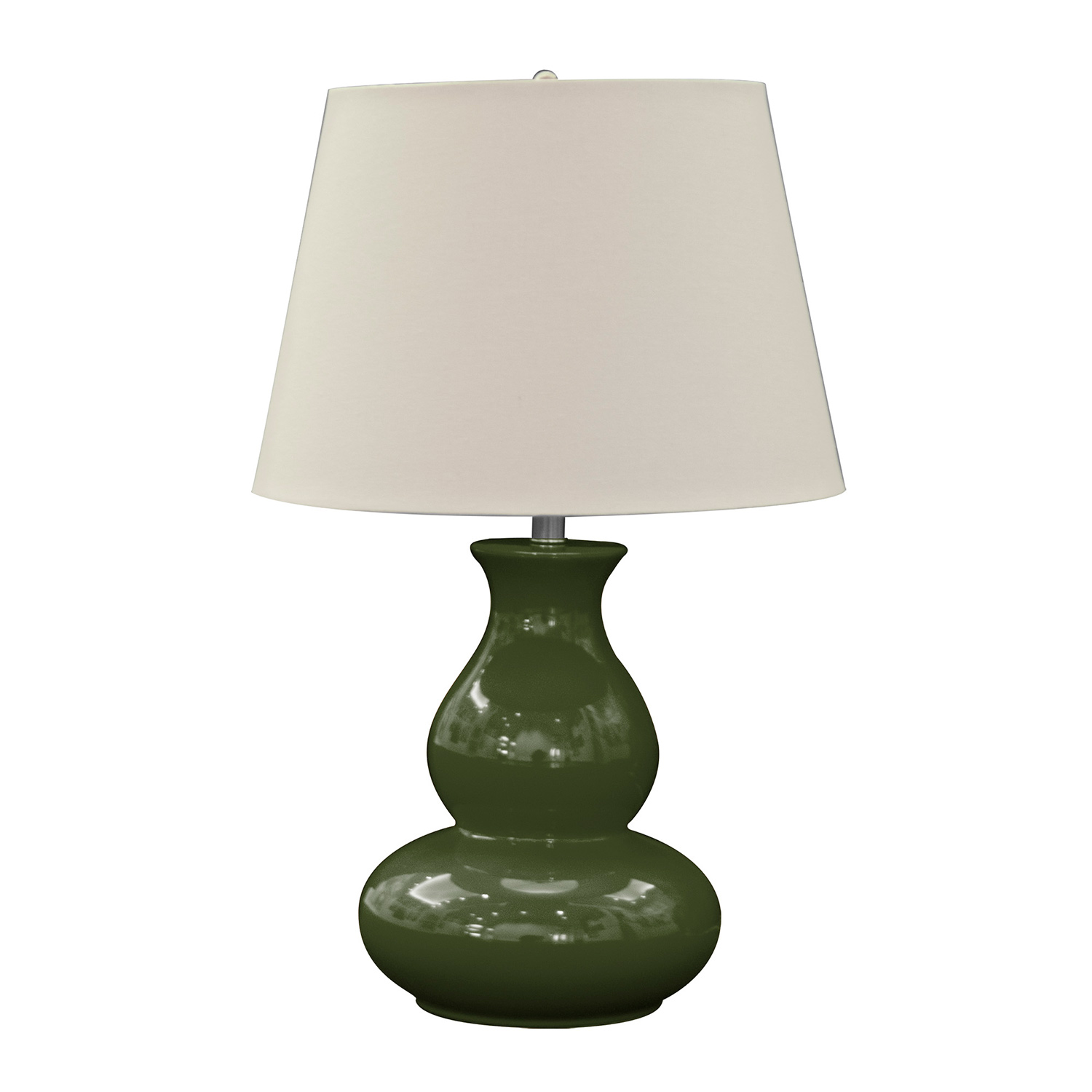Ren-Wil Green Orchard Table Lamp - Jade Green