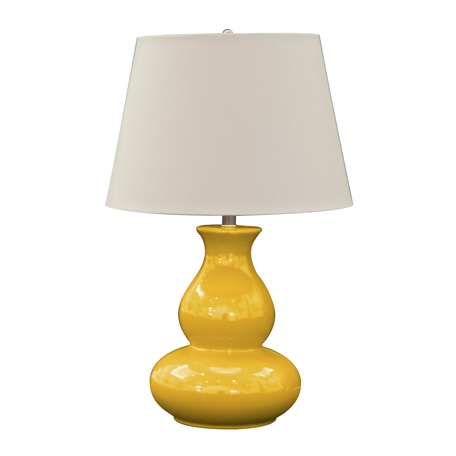 Ren-Wil Sunrise Table Lamp - Mustard Yellow