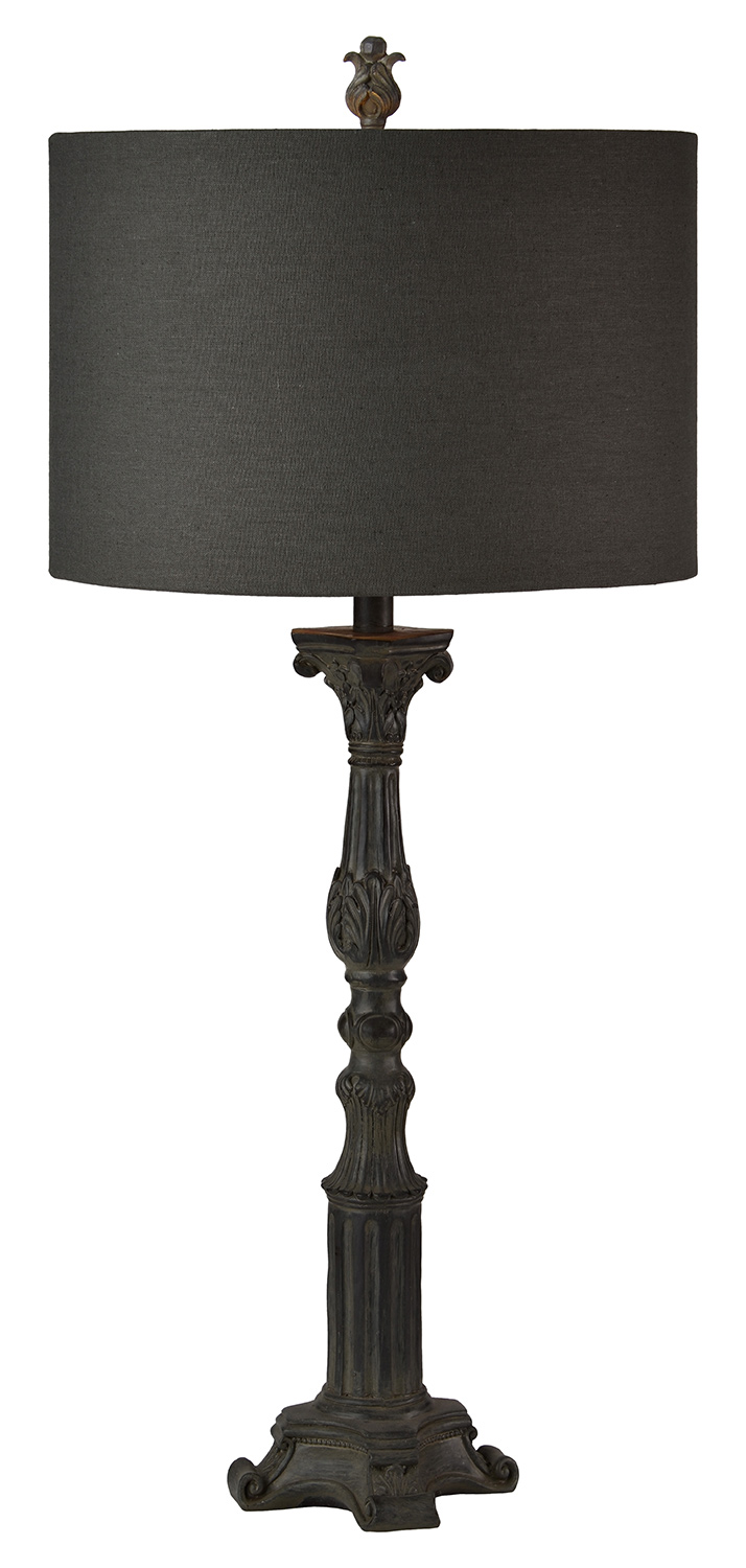 Ren-Wil Lothbrook Table Lamp - Grey