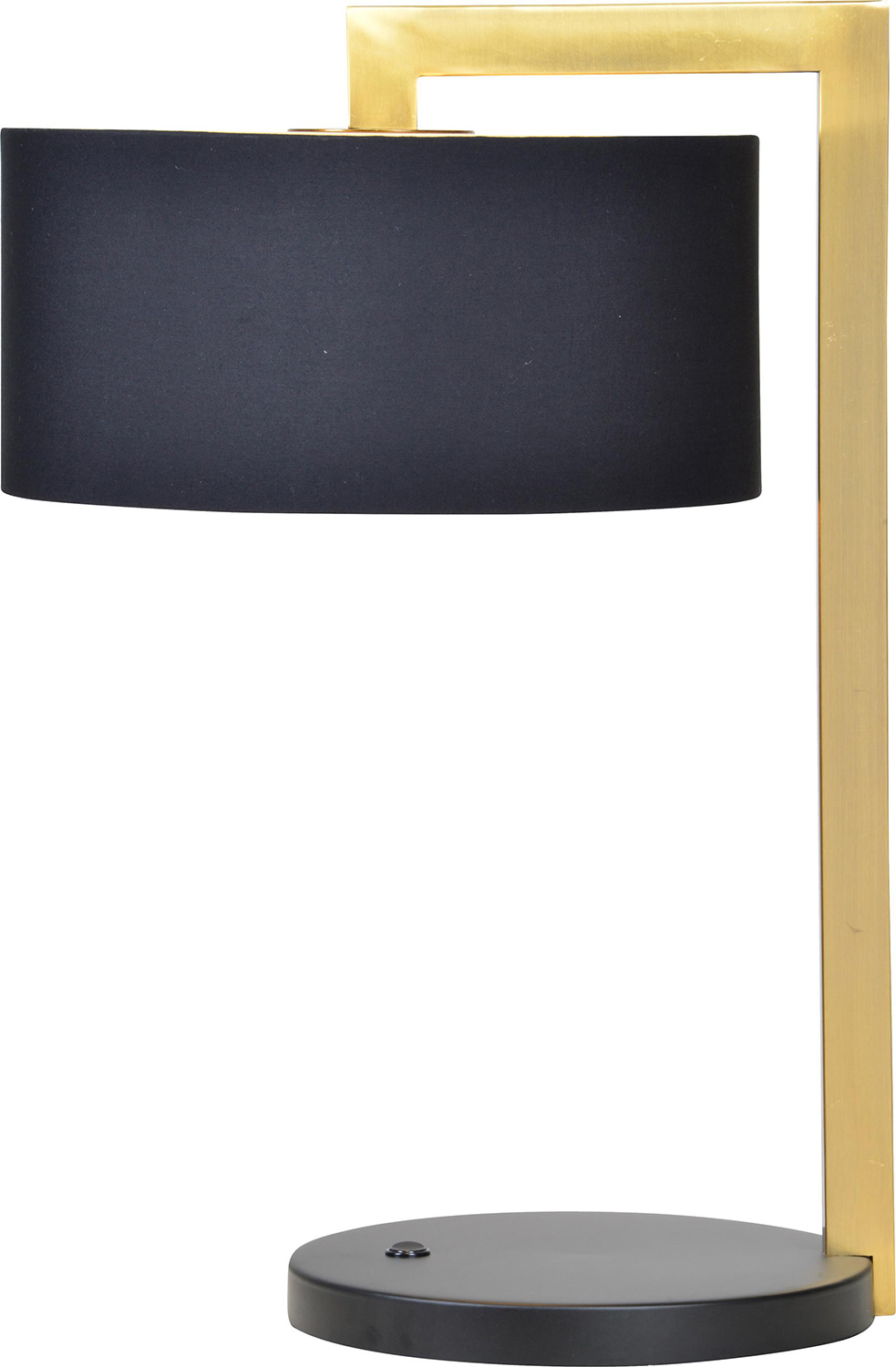 Ren-Wil Timon Table Lamp - Black/gold