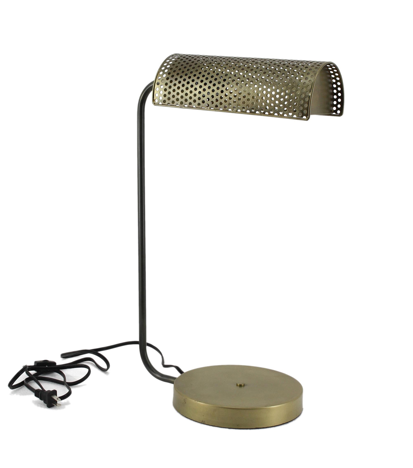 Ren-Wil Abagnale Table Lamp - Antique Brass