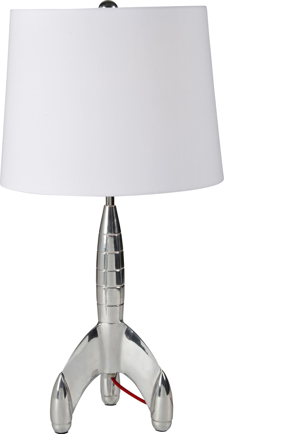 Ren-Wil Jetson Table Lamp - Chrome Plated