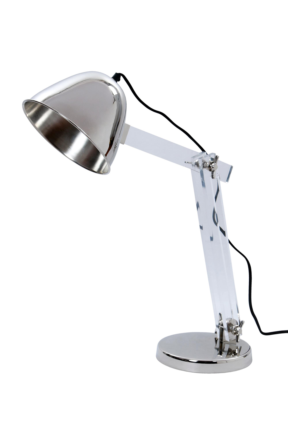 Ren-Wil Holden Table Lamp - Nickel Plated