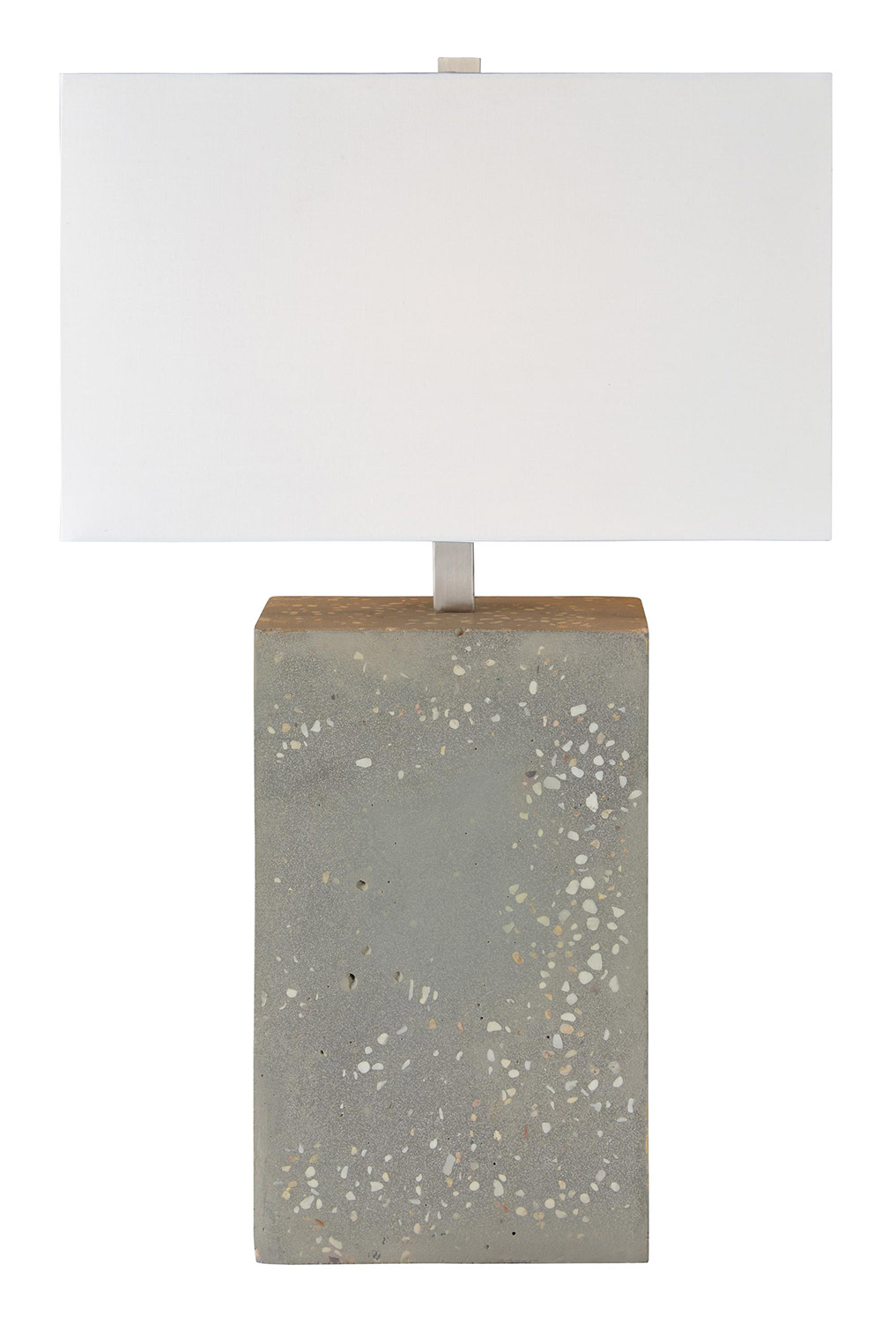 Ren-Wil Dauphin Table Lamp - Concrete