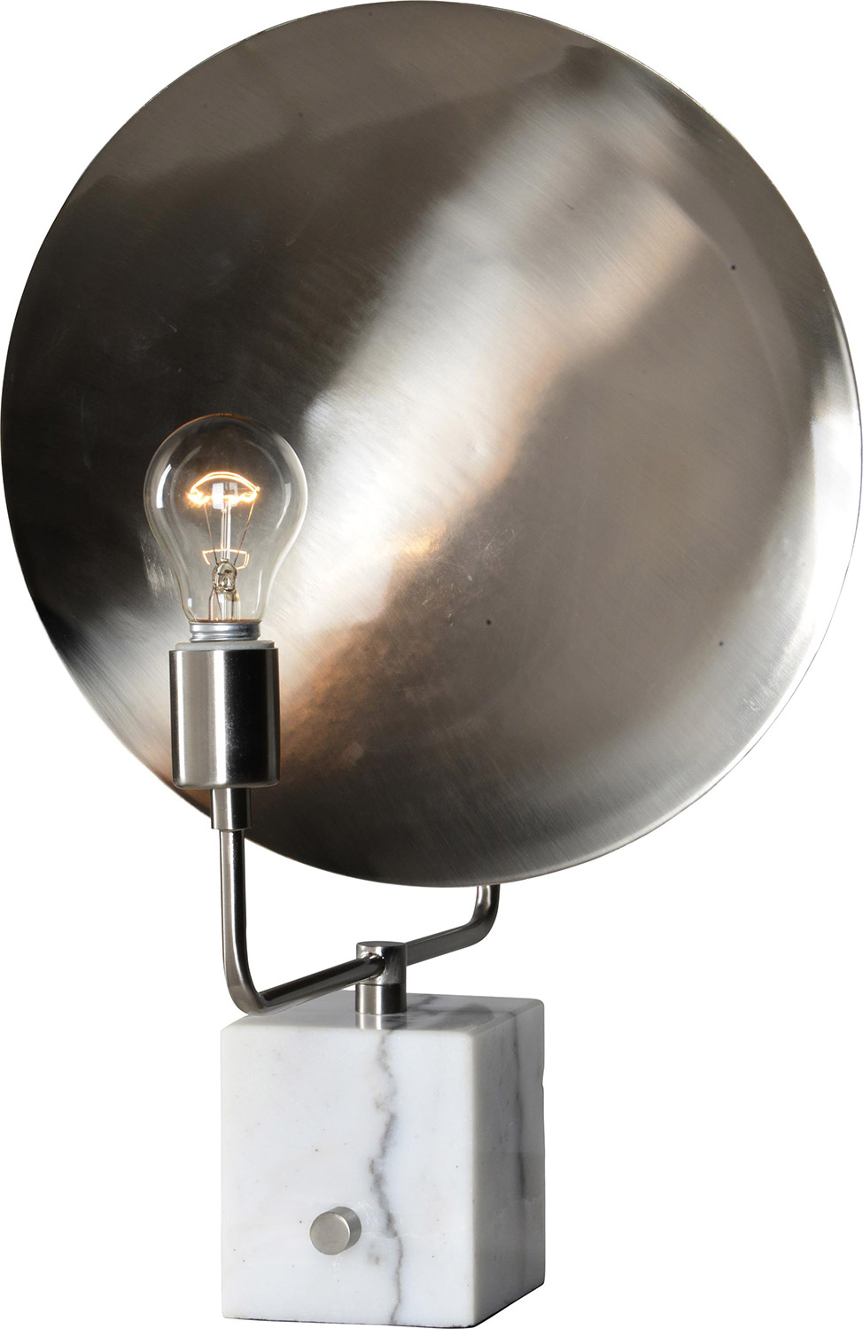 Ren-Wil Aurial Table Lamp - SatinNickel