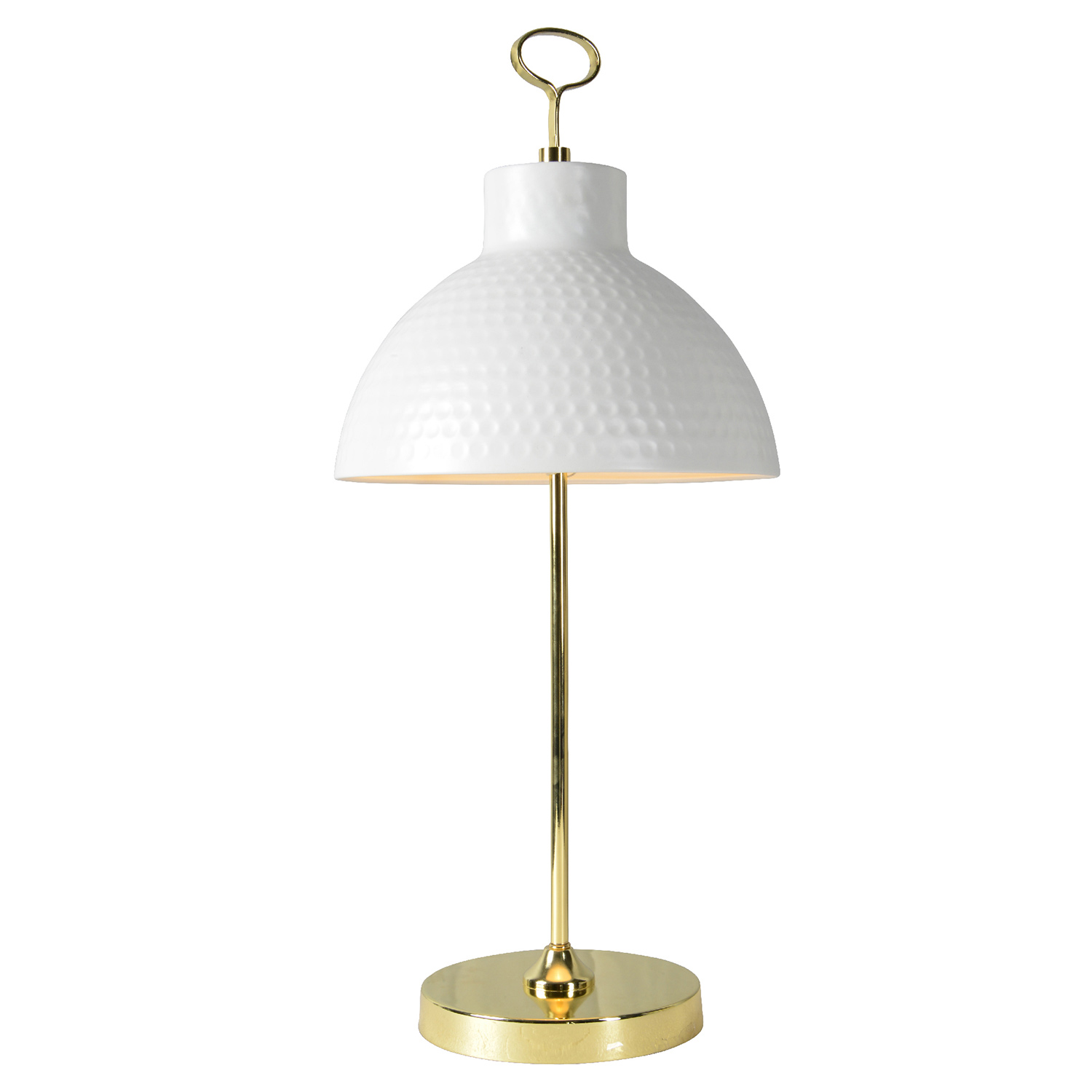 Ren-Wil Kili Table Lamp - Polished Gold plated