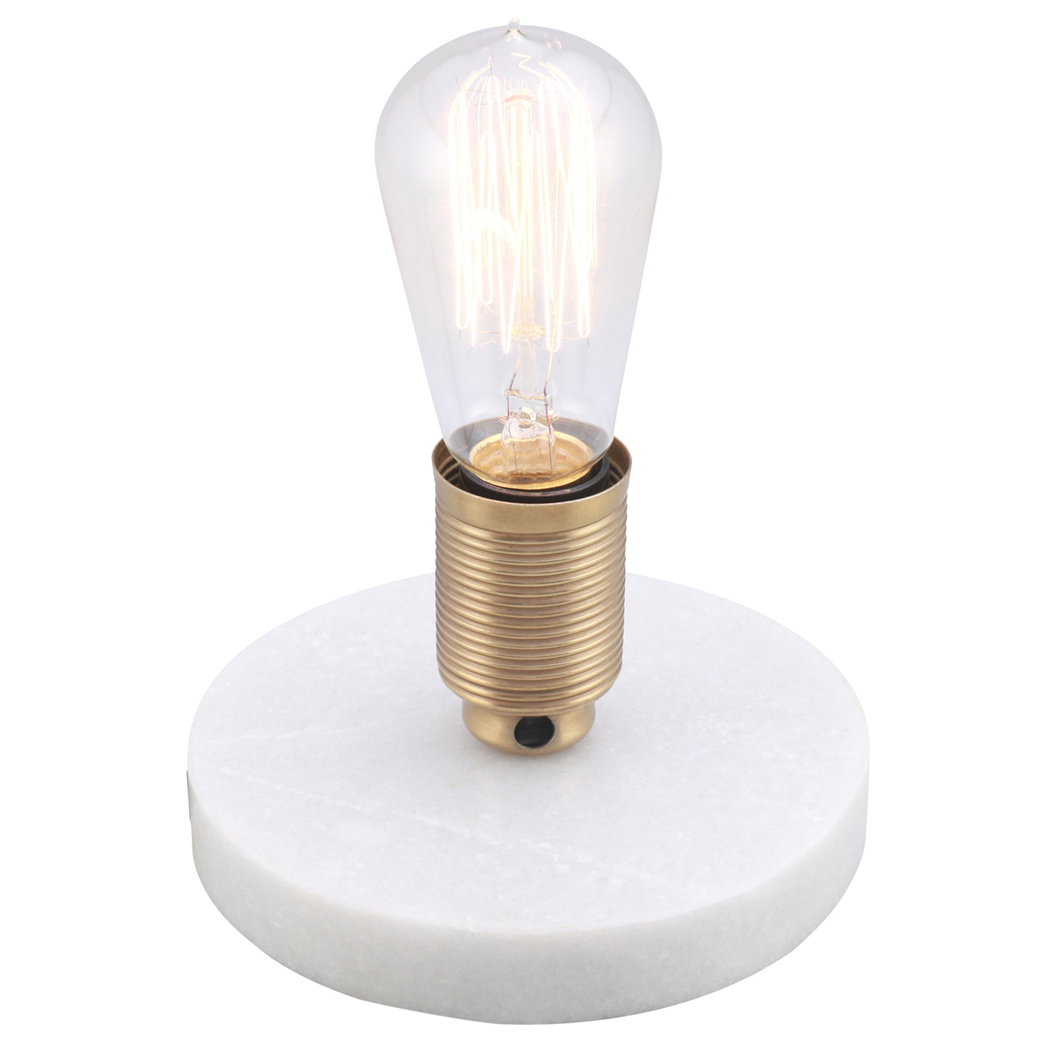 Ren-Wil Henderson Table Lamp - White Marble