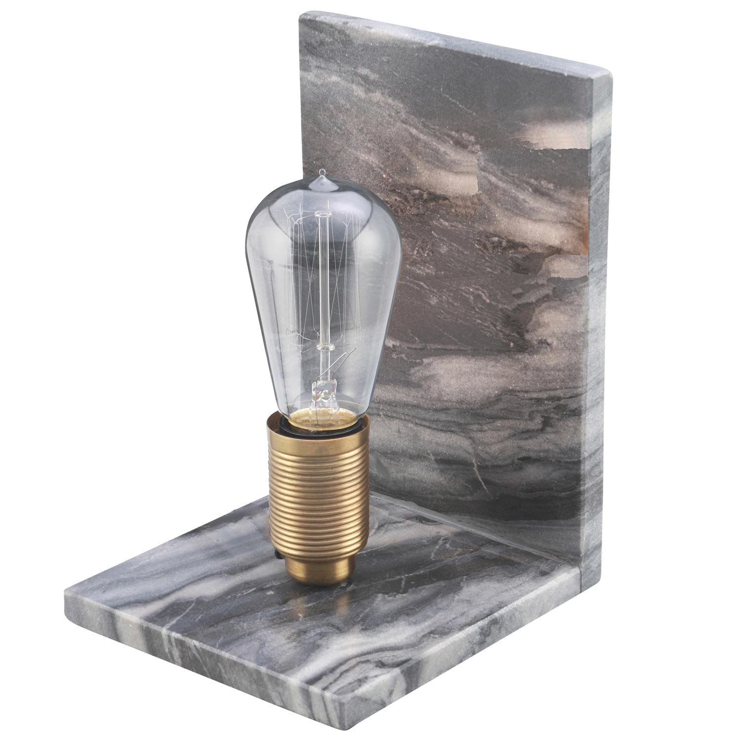 Ren-Wil Multress Table Lamp - Greyish Marble