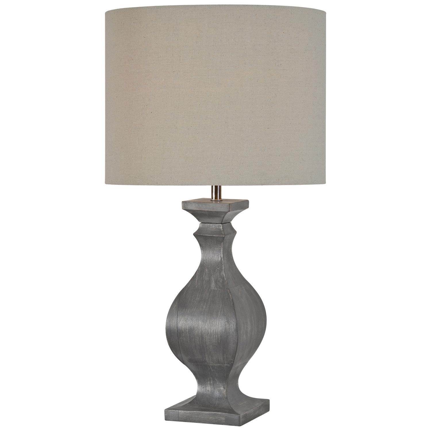 Ren-Wil Durango Table Lamp - Grey Wash