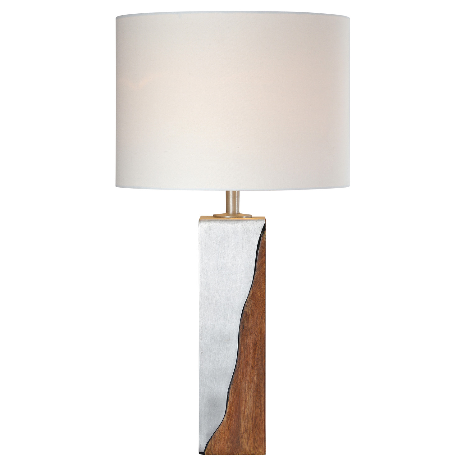 Ren-Wil Maple Table Lamp - Sesham Wood