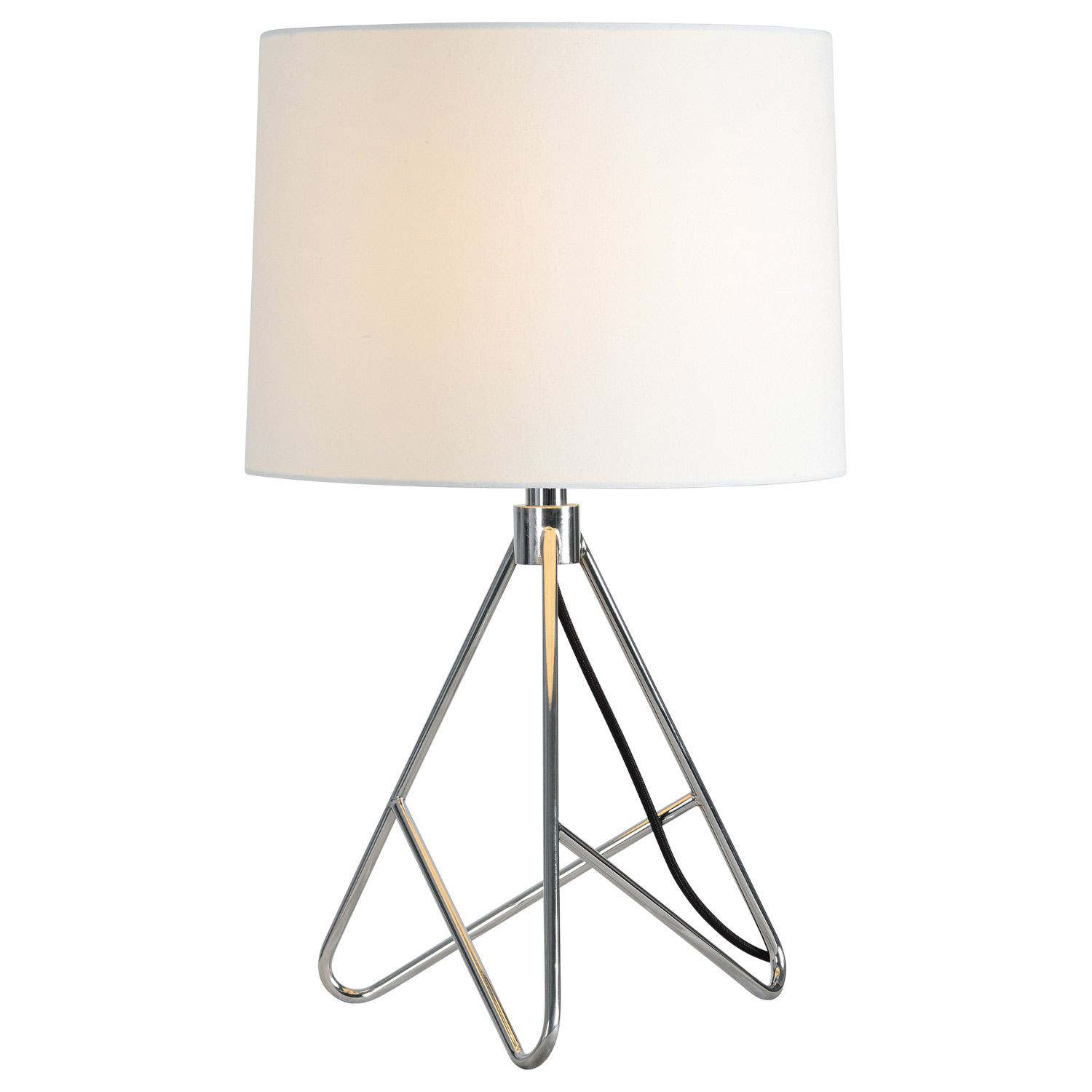 Ren-Wil Marshall Table Lamp - Chrome