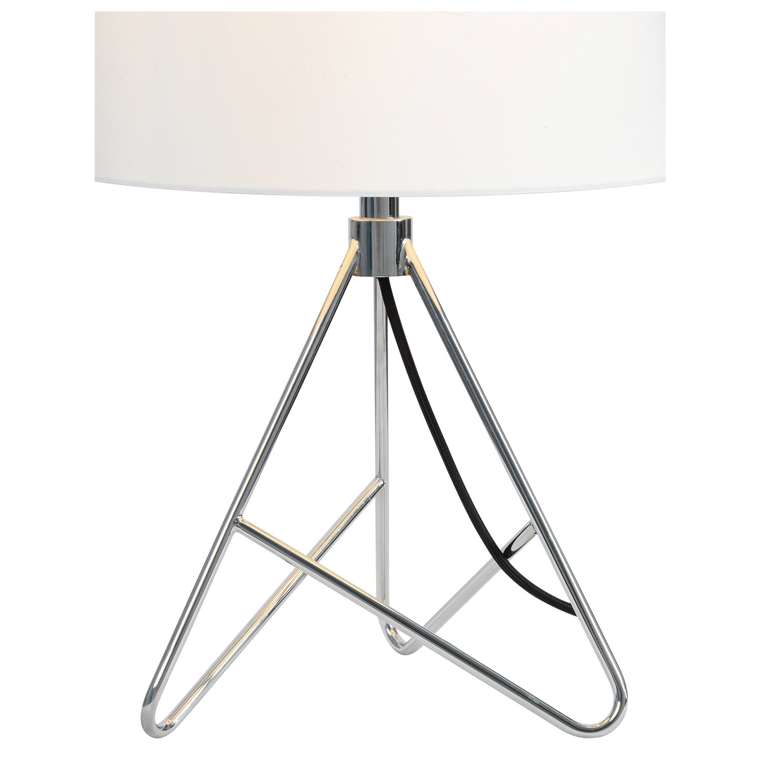 Ren-Wil Marshall Table Lamp - Chrome