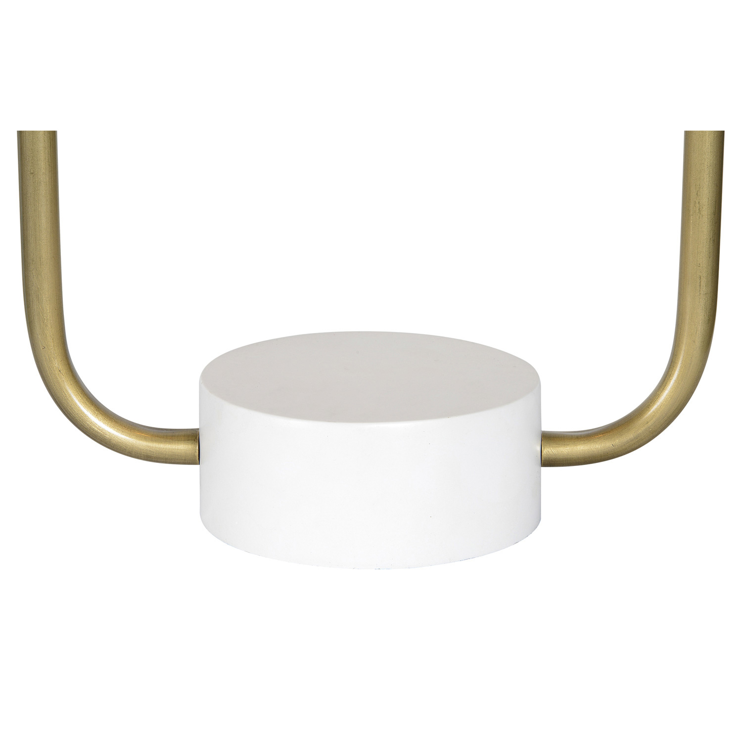 Ren-Wil Sinclair Table Lamp - Antique Brass/Matte Cream