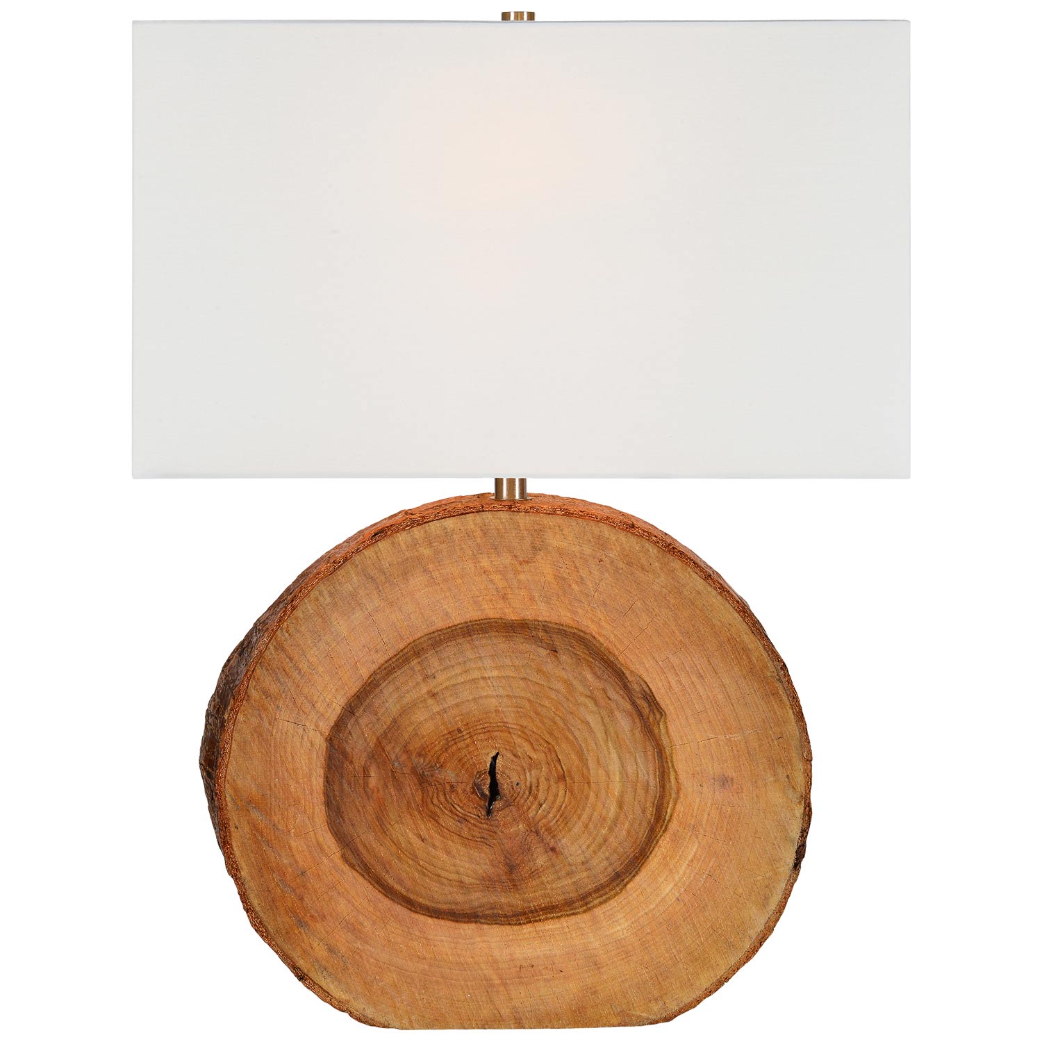 Ren-Wil Elixa Table Lamp - Natural Wood