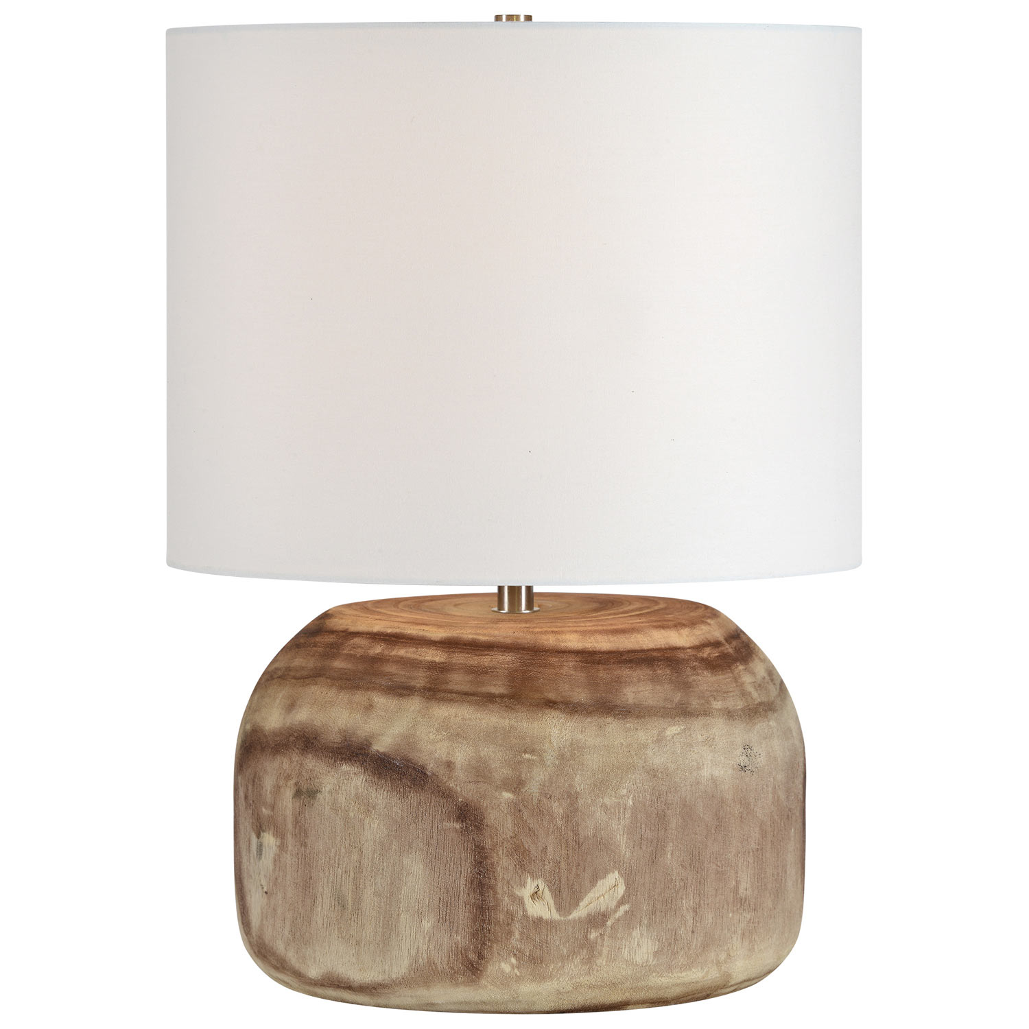 Ren-Wil Maybury Table Lamp - Natural Wood