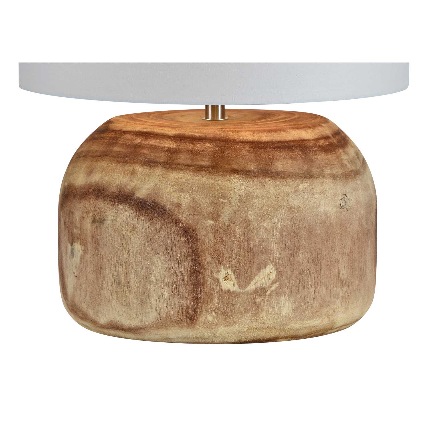 Ren-Wil Maybury Table Lamp - Natural Wood