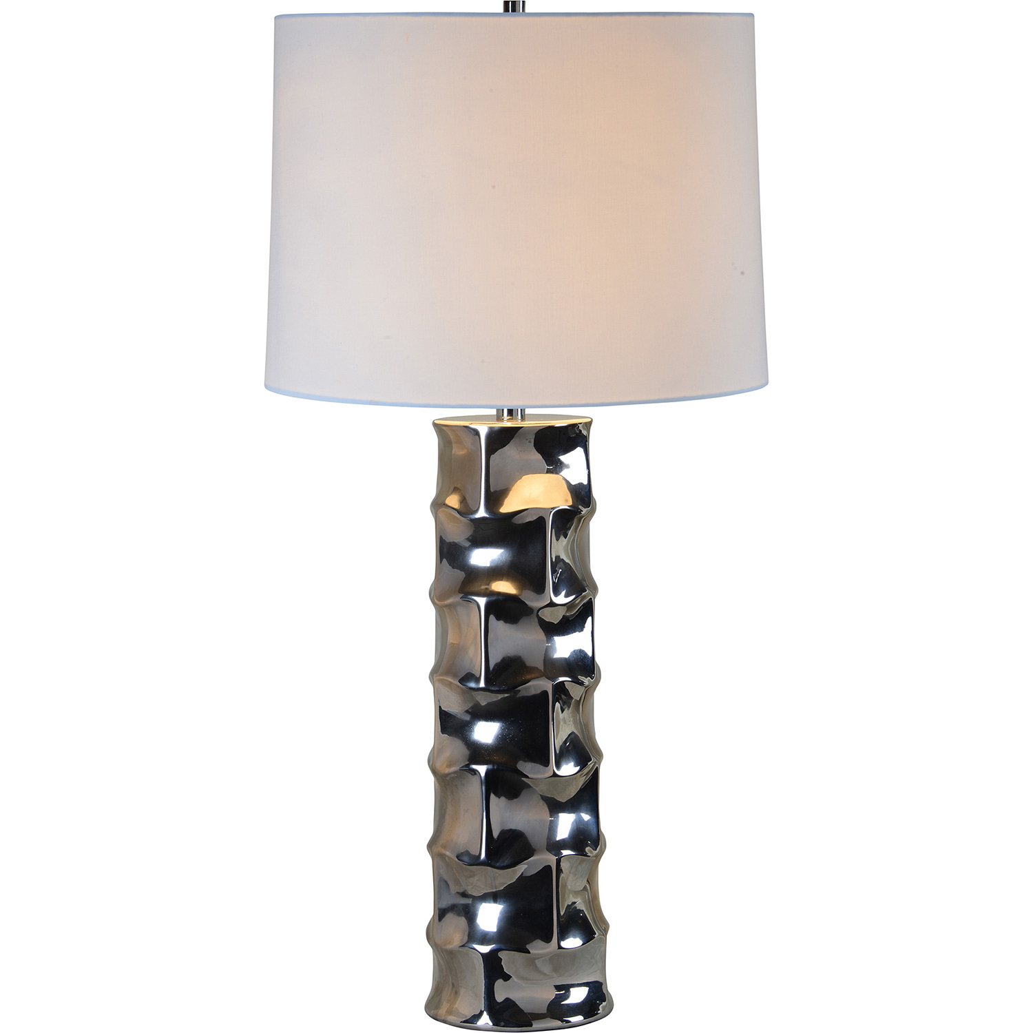 Ren-Wil Quenby Table Lamp - Silver Plated