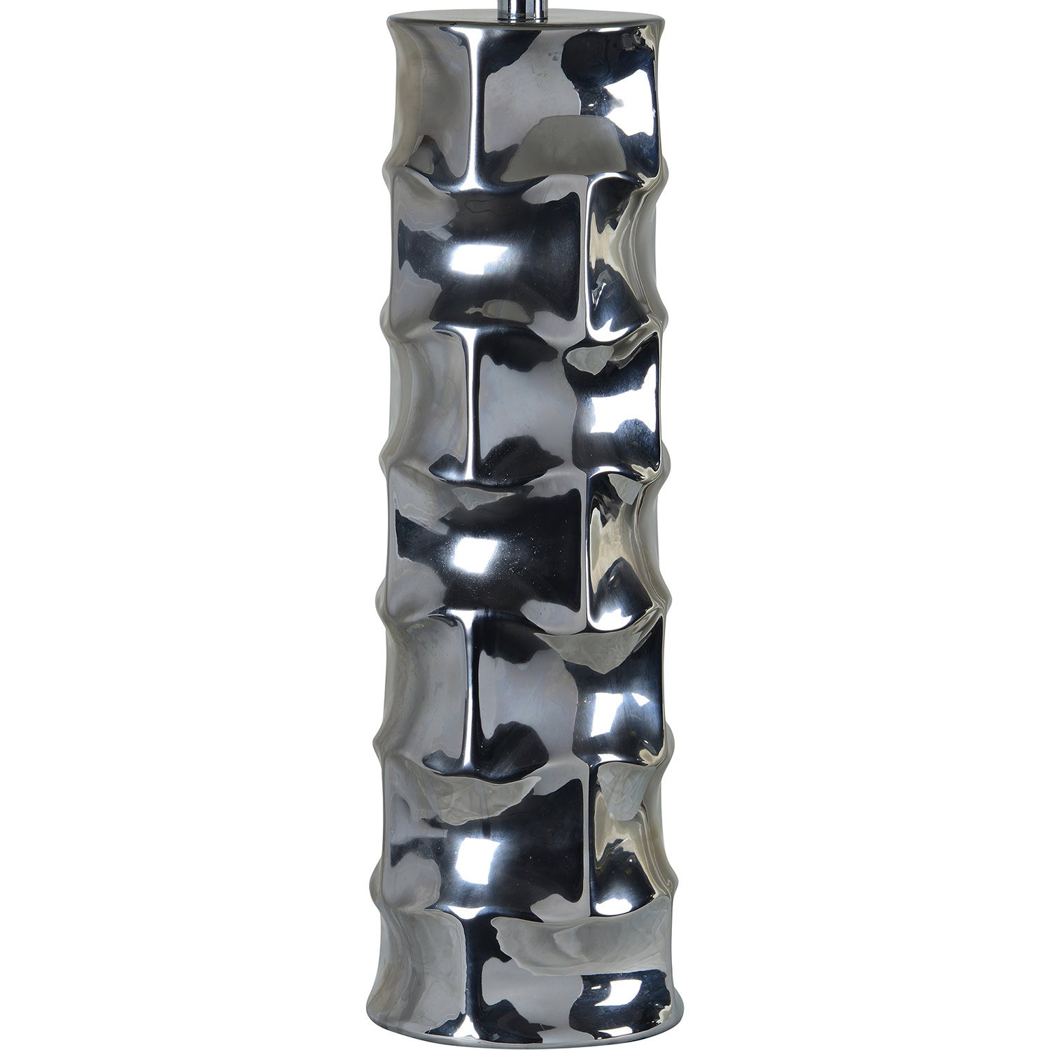 Ren-Wil Quenby Table Lamp - Silver Plated