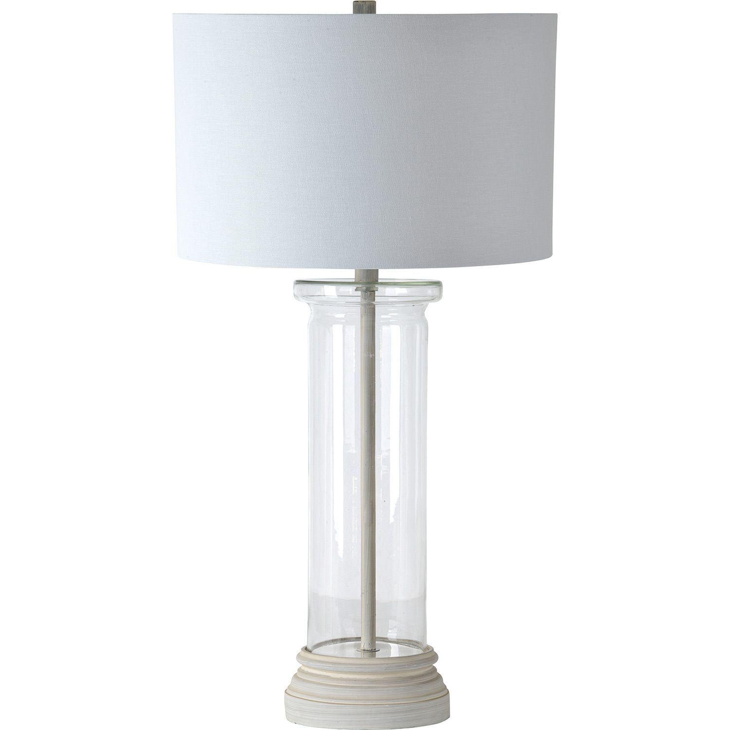 Ren-Wil West Table Lamp - White Wash