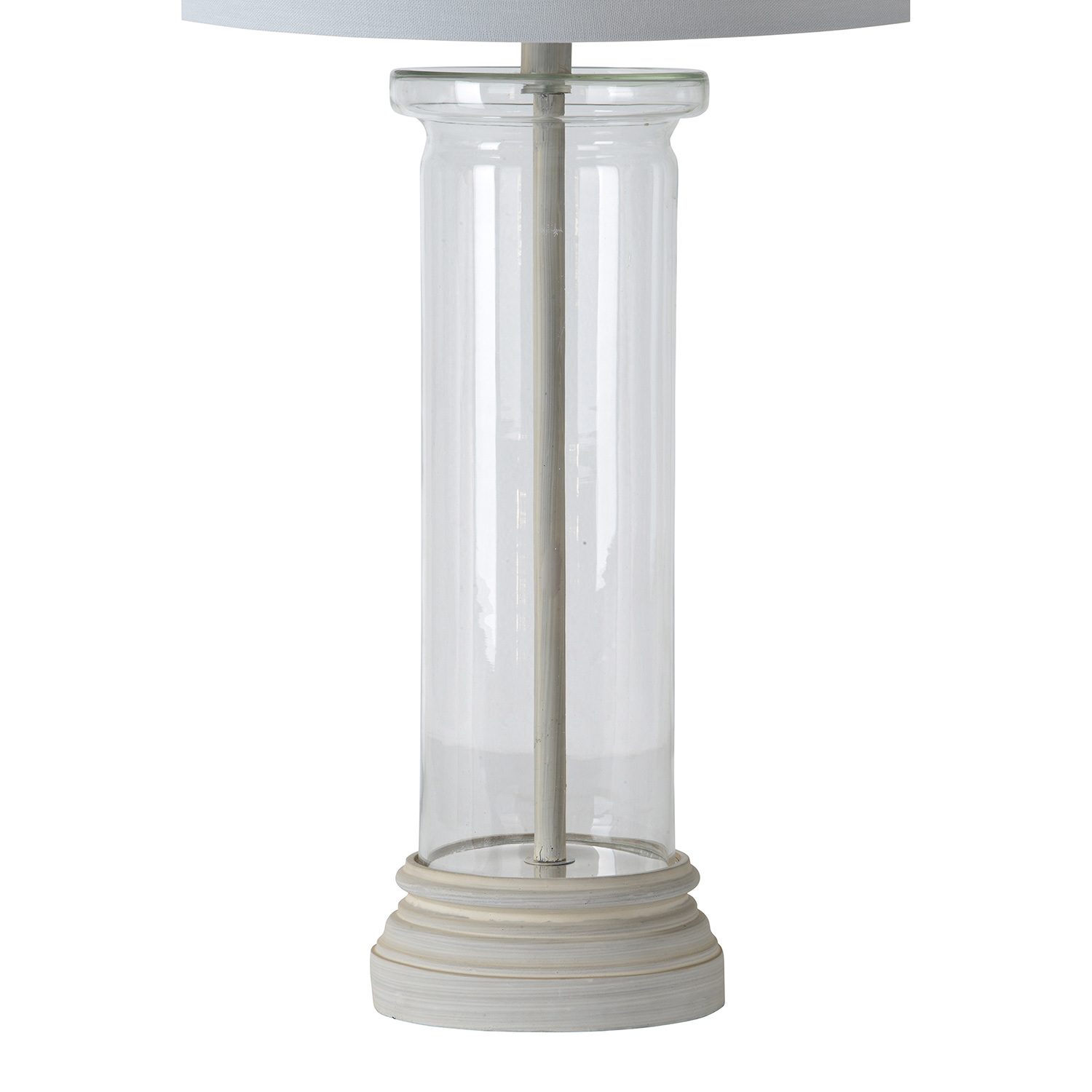 Ren-Wil West Table Lamp - White Wash
