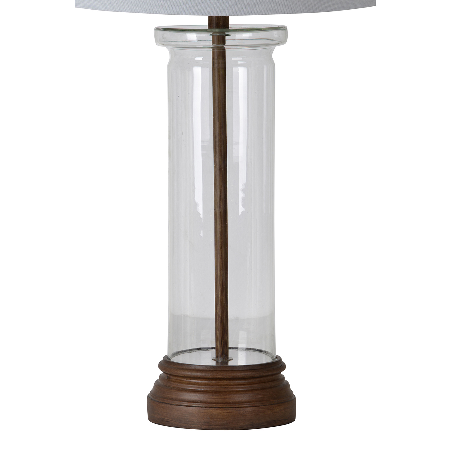 Ren-Wil Summerby Table Lamp - Wood Grain