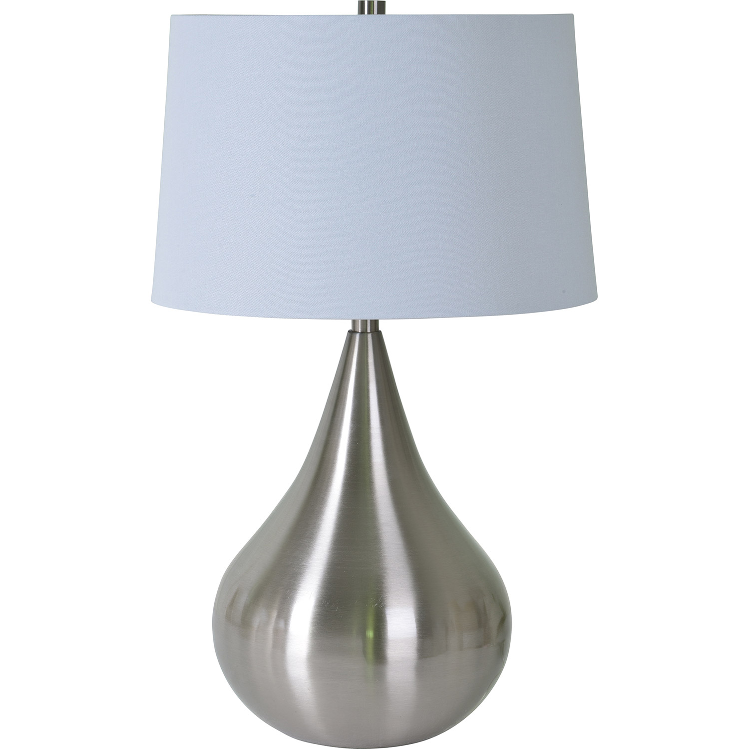 Ren-Wil Sandon Table Lamp - Brushed Nickel