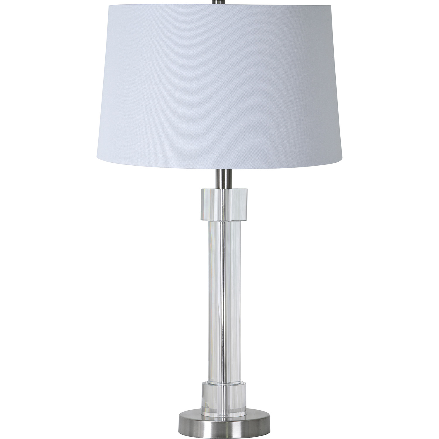 Ren-Wil Sealey Table Lamp - Brushed Nickel