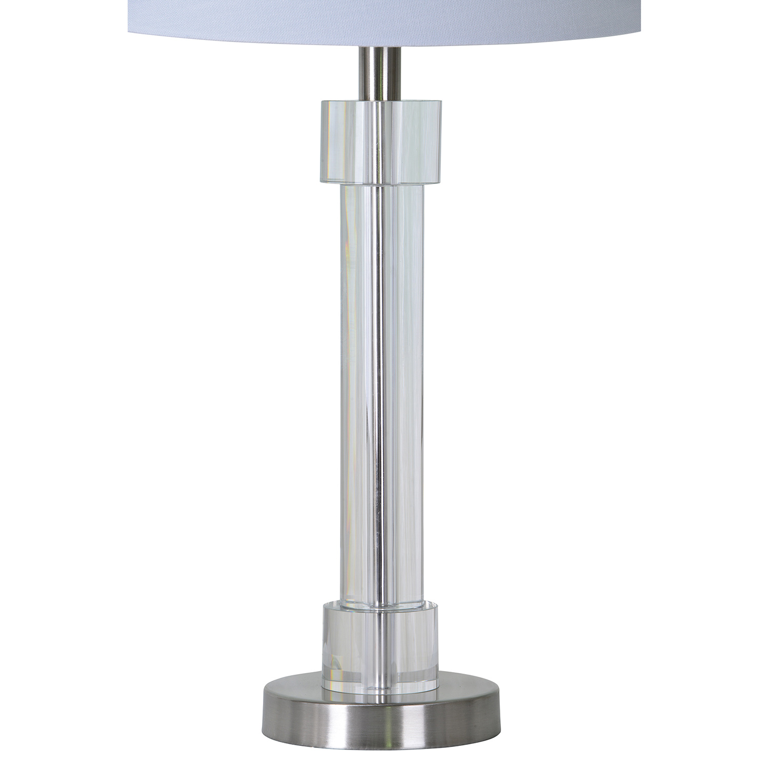 Ren-Wil Sealey Table Lamp - Brushed Nickel