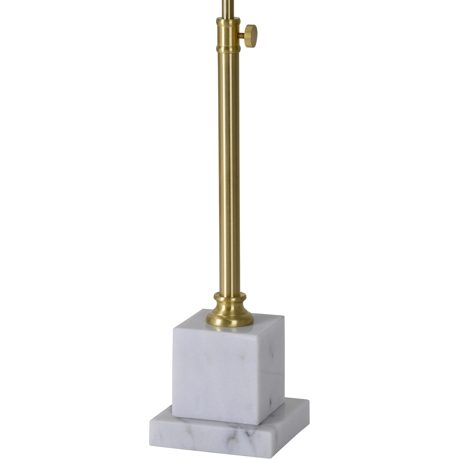 Ren-Wil Skeet Table Lamp - White Marble