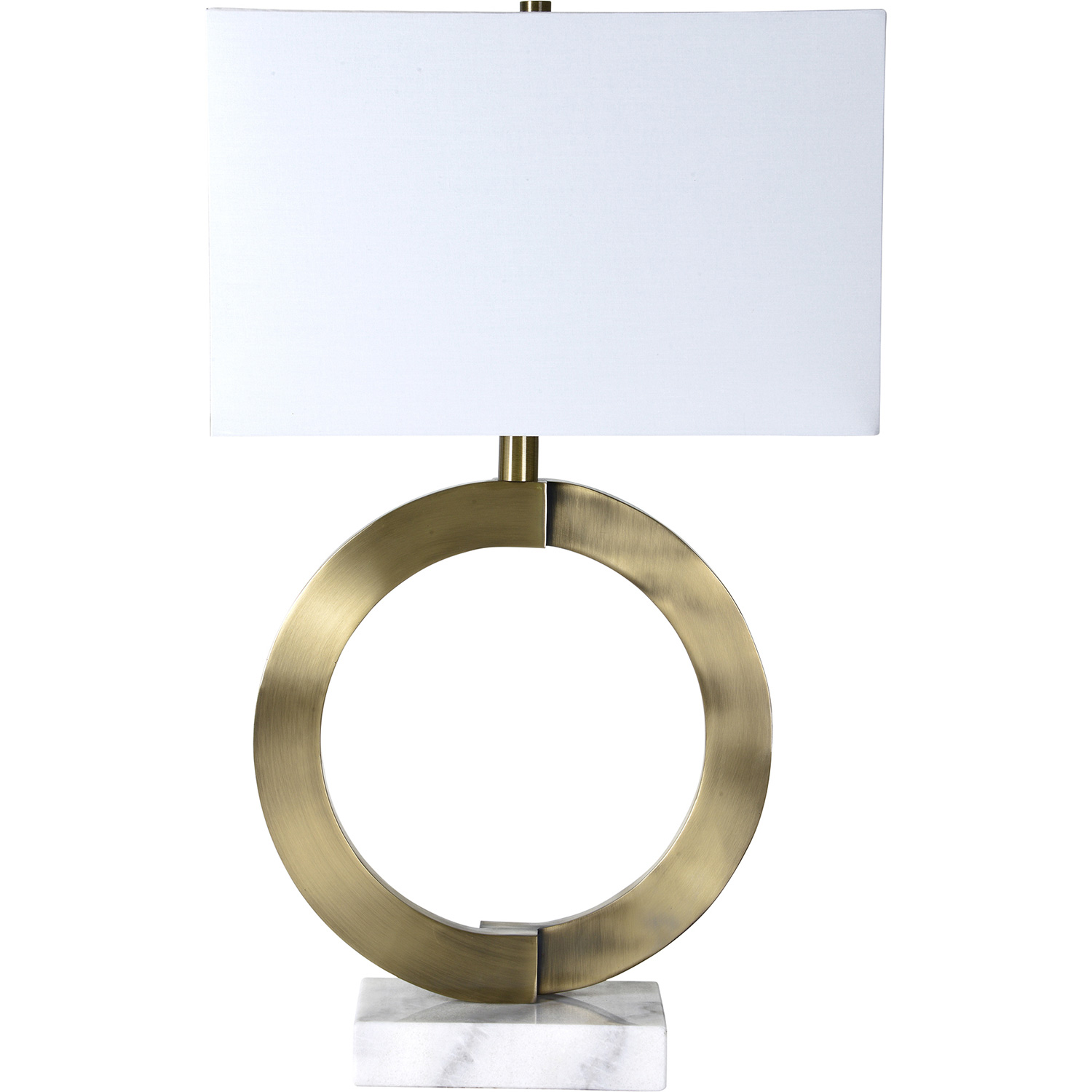 Ren-Wil Skylar Table Lamp - White Marble