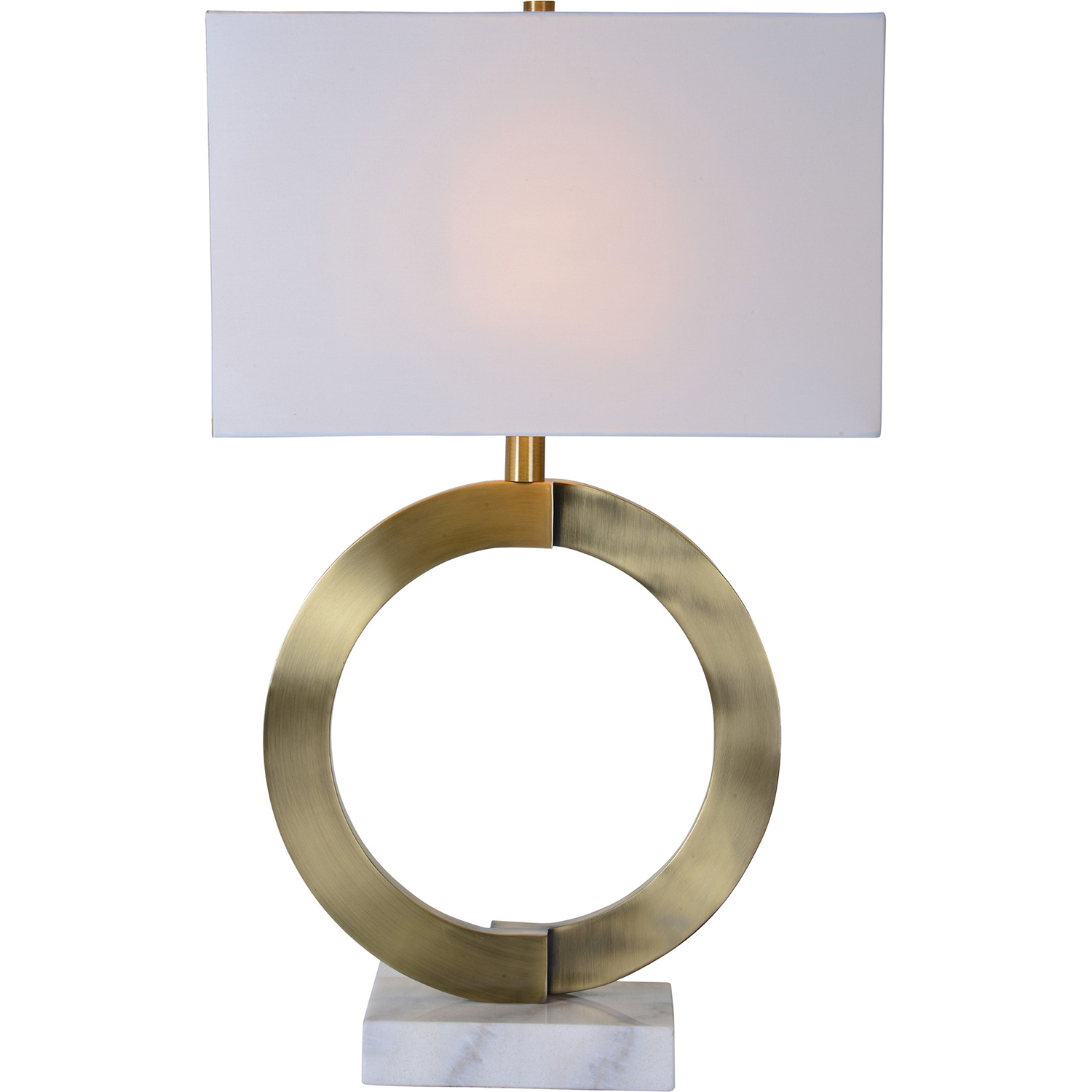 Ren-Wil Skylar Table Lamp - White Marble