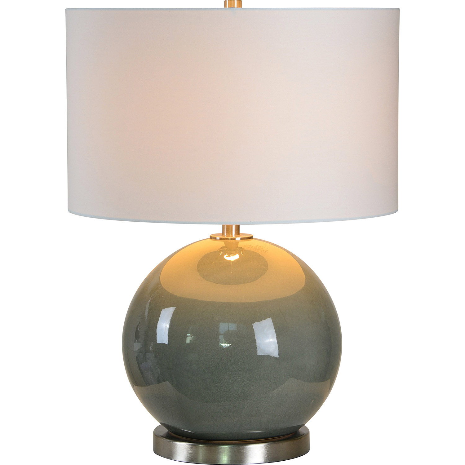 Ren-Wil Calix Table Lamp - Satin Nickel