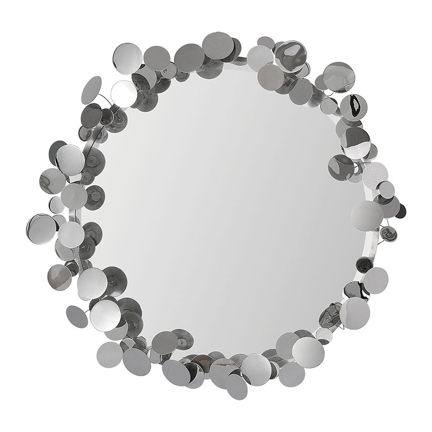 Ren-Wil Bling Round Mirror