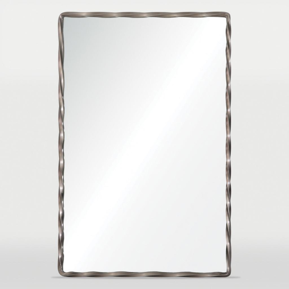 Ren-Wil Leadscrew Mirror - Brushed Nickel